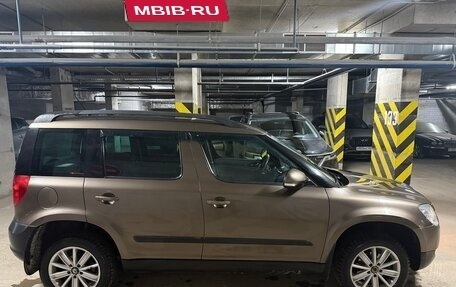 Skoda Yeti I рестайлинг, 2011 год, 680 000 рублей, 5 фотография