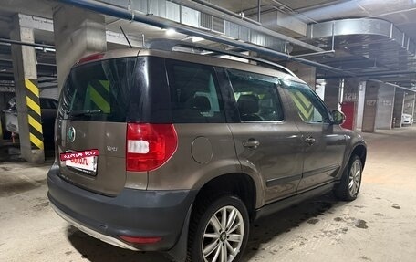 Skoda Yeti I рестайлинг, 2011 год, 680 000 рублей, 4 фотография