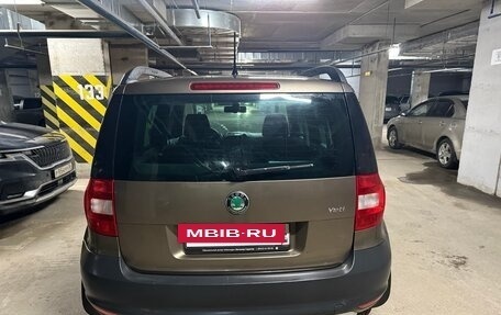 Skoda Yeti I рестайлинг, 2011 год, 680 000 рублей, 3 фотография