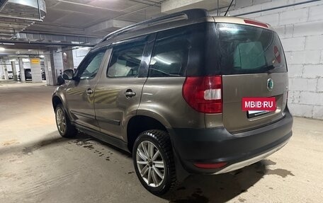 Skoda Yeti I рестайлинг, 2011 год, 680 000 рублей, 2 фотография