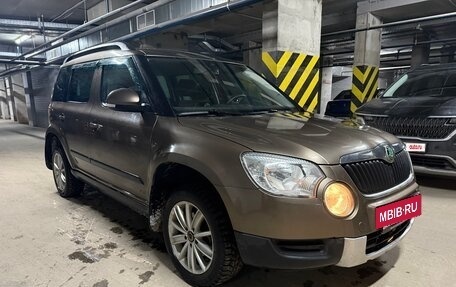 Skoda Yeti I рестайлинг, 2011 год, 680 000 рублей, 6 фотография