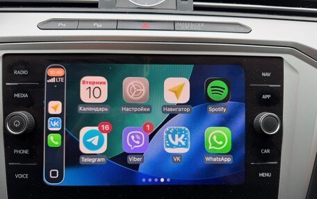 Volkswagen Passat B8 рестайлинг, 2019 год, 2 070 000 рублей, 13 фотография