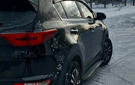 KIA Sportage IV рестайлинг, 2017 год, 1 670 000 рублей, 3 фотография