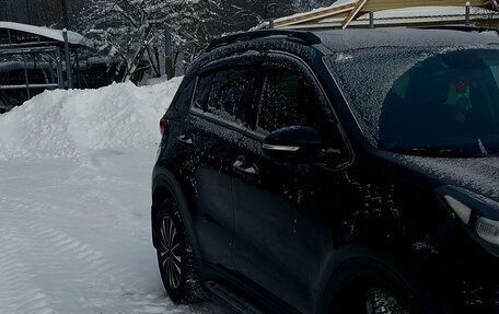 KIA Sportage IV рестайлинг, 2017 год, 1 670 000 рублей, 6 фотография