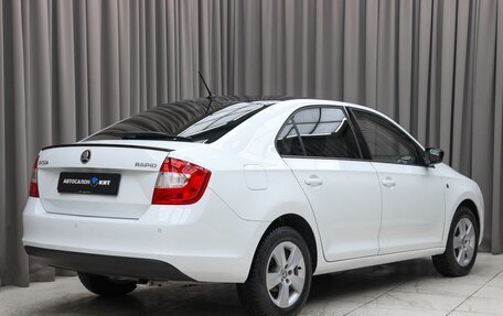 Skoda Rapid I, 2015 год, 1 299 000 рублей, 4 фотография