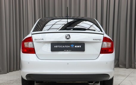 Skoda Rapid I, 2015 год, 1 299 000 рублей, 5 фотография