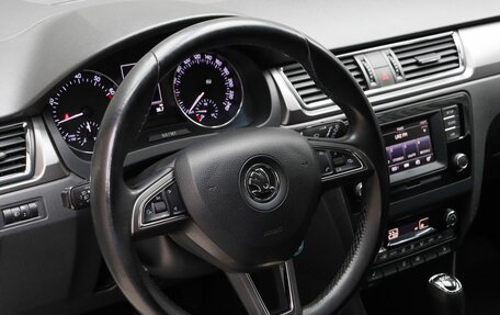 Skoda Rapid I, 2015 год, 1 299 000 рублей, 10 фотография