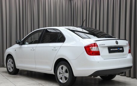 Skoda Rapid I, 2015 год, 1 299 000 рублей, 6 фотография