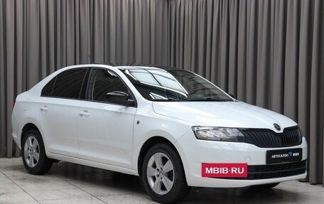 Skoda Rapid I, 2015 год, 1 299 000 рублей, 3 фотография