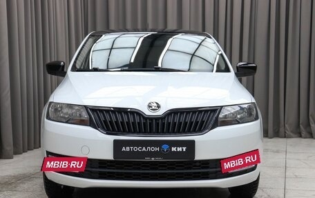 Skoda Rapid I, 2015 год, 1 299 000 рублей, 2 фотография