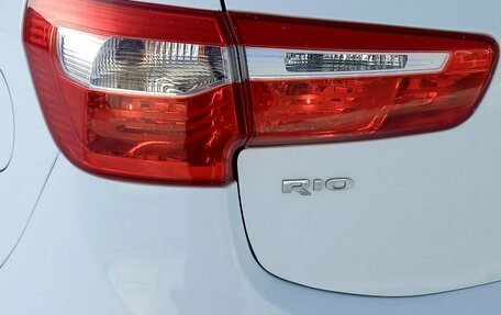 KIA Rio III рестайлинг, 2014 год, 890 000 рублей, 8 фотография