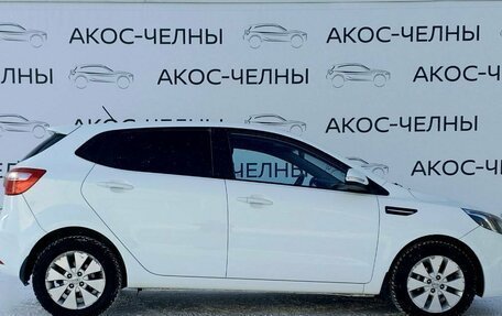 KIA Rio III рестайлинг, 2014 год, 890 000 рублей, 6 фотография