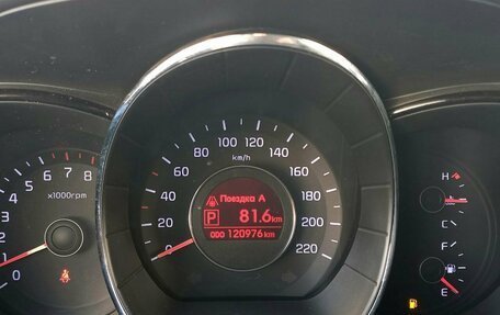 KIA Rio III рестайлинг, 2014 год, 890 000 рублей, 14 фотография