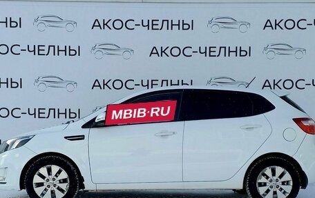 KIA Rio III рестайлинг, 2014 год, 890 000 рублей, 4 фотография