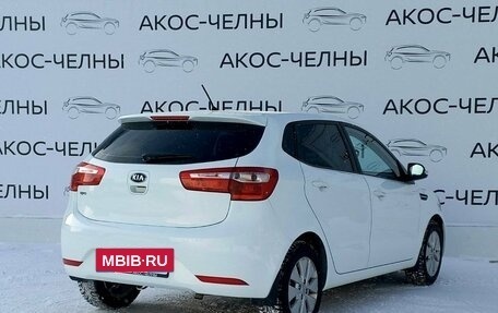 KIA Rio III рестайлинг, 2014 год, 890 000 рублей, 5 фотография