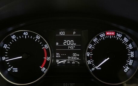 Skoda Rapid I, 2016 год, 1 114 000 рублей, 6 фотография