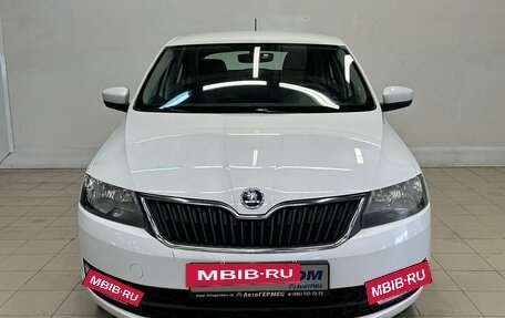 Skoda Rapid I, 2016 год, 1 114 000 рублей, 2 фотография
