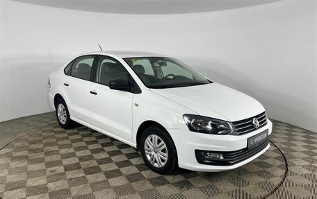 Volkswagen Polo VI (EU Market), 2016 год, 860 000 рублей, 3 фотография