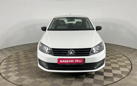 Volkswagen Polo VI (EU Market), 2016 год, 860 000 рублей, 2 фотография