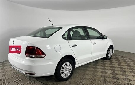Volkswagen Polo VI (EU Market), 2016 год, 860 000 рублей, 5 фотография