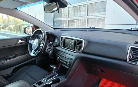 KIA Sportage IV рестайлинг, 2020 год, 2 598 000 рублей, 5 фотография