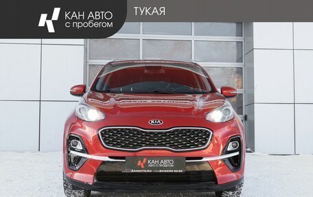 KIA Sportage IV рестайлинг, 2020 год, 2 598 000 рублей, 2 фотография
