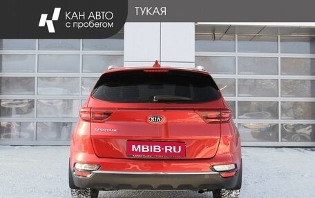 KIA Sportage IV рестайлинг, 2020 год, 2 598 000 рублей, 3 фотография