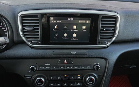 KIA Sportage IV рестайлинг, 2020 год, 2 598 000 рублей, 11 фотография