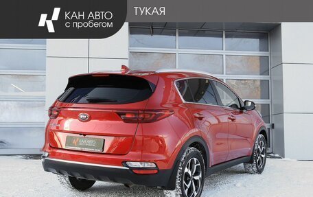 KIA Sportage IV рестайлинг, 2020 год, 2 598 000 рублей, 16 фотография