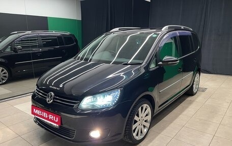 Volkswagen Touran III, 2011 год, 1 200 000 рублей, 3 фотография