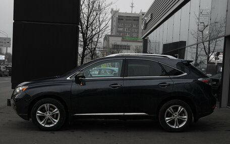 Lexus RX III, 2011 год, 1 890 000 рублей, 8 фотография