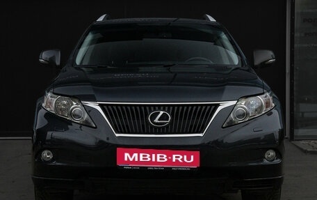 Lexus RX III, 2011 год, 1 890 000 рублей, 2 фотография
