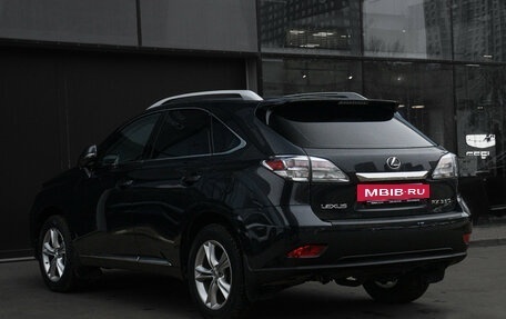 Lexus RX III, 2011 год, 1 890 000 рублей, 7 фотография