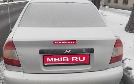 Hyundai Accent II, 2007 год, 325 000 рублей, 1 фотография