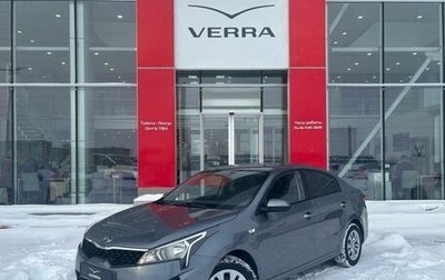 KIA Rio IV, 2021 год, 1 370 000 рублей, 1 фотография