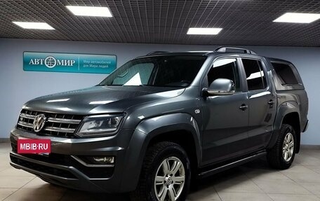 Volkswagen Amarok I рестайлинг, 2017 год, 3 400 000 рублей, 1 фотография