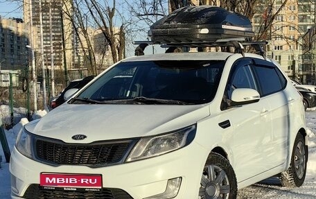 KIA Rio III рестайлинг, 2012 год, 599 000 рублей, 1 фотография