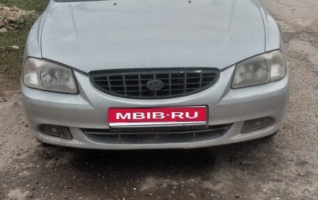 Hyundai Accent II, 2008 год, 350 000 рублей, 1 фотография
