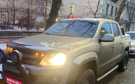 Volkswagen Amarok I рестайлинг, 2013 год, 1 600 000 рублей, 1 фотография