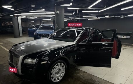 Rolls-Royce Ghost I, 2011 год, 8 390 000 рублей, 1 фотография