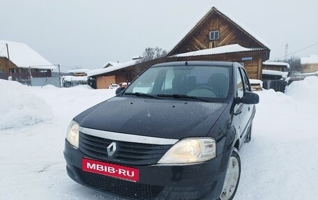 Renault Logan I, 2010 год, 164 000 рублей, 1 фотография