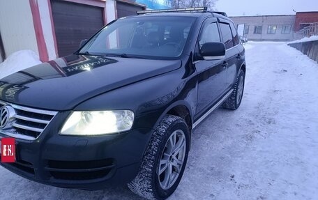 Volkswagen Touareg III, 2004 год, 750 000 рублей, 5 фотография