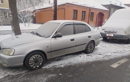 Hyundai Accent II, 2007 год, 325 000 рублей, 2 фотография