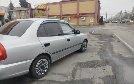 Hyundai Accent II, 2007 год, 325 000 рублей, 3 фотография