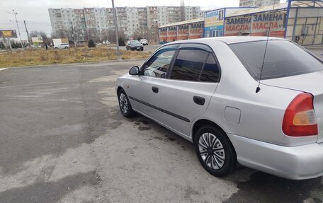 Hyundai Accent II, 2007 год, 325 000 рублей, 7 фотография