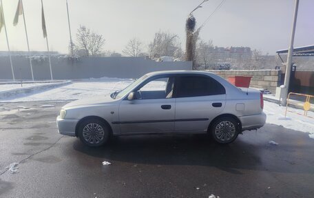 Hyundai Accent II, 2007 год, 325 000 рублей, 10 фотография