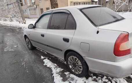 Hyundai Accent II, 2007 год, 325 000 рублей, 11 фотография