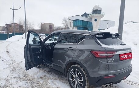 Geely Coolray I, 2023 год, 1 600 000 рублей, 10 фотография