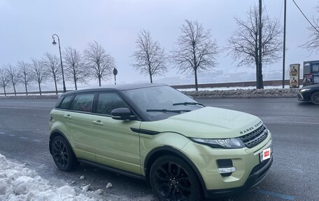 Land Rover Range Rover Evoque I, 2013 год, 1 750 000 рублей, 4 фотография