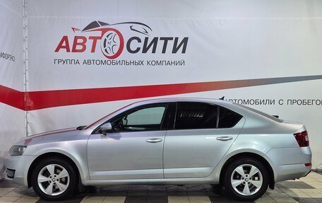 Skoda Octavia, 2017 год, 1 458 000 рублей, 4 фотография